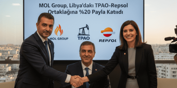 MOL Group, Libya’daki TPAO-Repsol Ortaklığına %20 Payla Katıldı