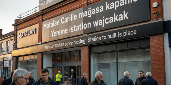 Matalan Carlisle mağazası kapanıyor: Yerine istasyon yapılacak