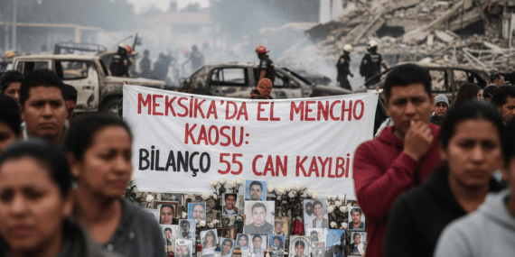 Meksika’da El Mencho kaosu: Bilanço 55 can kaybı