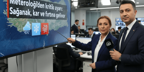 Meteoroloji’den kritik uyarı: Sağanak, kar ve fırtına geliyor