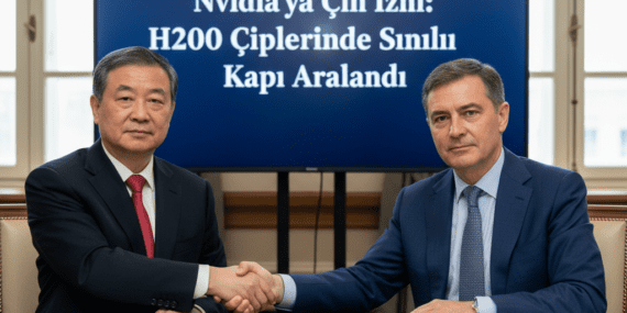 Nvidia’ya Çin İzni: H200 Çiplerinde Sınırlı Kapı Aralandı