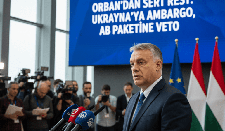 Orban'dan Sert Rest: Ukrayna'ya Ambargo, AB Paketine Veto 6 Orbandan-Sert-Rest-Ukraynaya-Ambargo-AB-Paketine-Veto-gemini