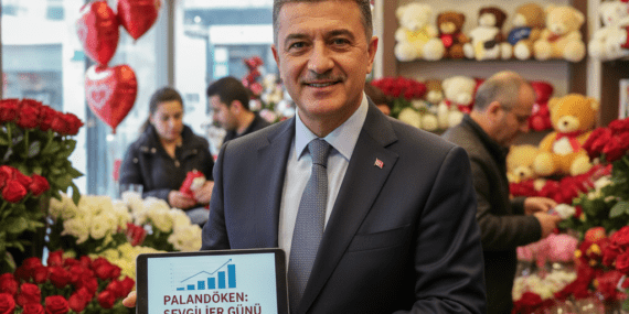 Palandöken: Sevgililer Günü Satışları Yüzde 40 Arttı