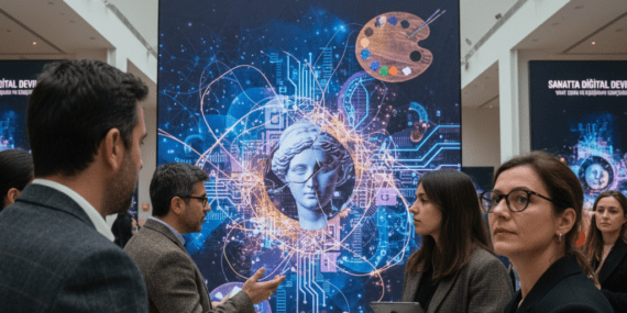 Sanatta Dijital Devrim: Yapay Zekâ ve Değişen Gerçeklik