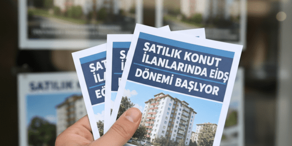 Satılık Konut İlanlarında EİDS Dönemi Başlıyor