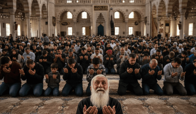 Selimiye-Camiinde-4-Yil-Sonra-Yeniden-Teravih-Coskusu-gemini