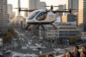 SkyDrive-Ucan-Araba-Tokyoda-Uctu-Hedef-2028-gemini