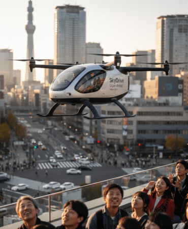 SkyDrive Uçan Araba Tokyo’da Uçtu: Hedef 2028 5 SkyDrive-Ucan-Araba-Tokyoda-Uctu-Hedef-2028-gemini