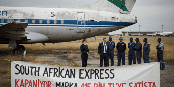 South African Express Kapanıyor: Marka 415 Bin TL’ye Satışta