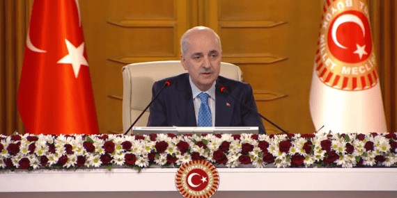 TBMM Başkanı Kurtulmuş: Terörsüz Türkiye raporu hazır