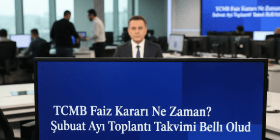 TCMB Faiz Kararı Ne Zaman? Şubat Ayı Toplantı Takvimi Belli Oldu