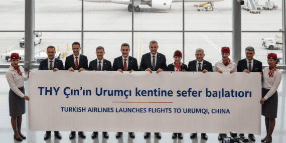 THY Çin’in Urumçi kentine sefer başlatıyor