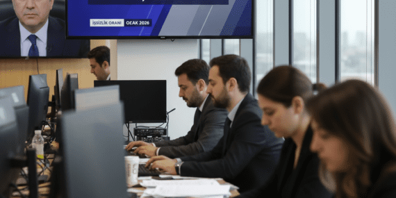 TÜİK: Ocak 2026 İşsizlik Oranı Yüzde 8,1’e Yükseldi