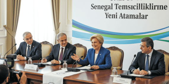 UNESCO ve Senegal Temsilciliklerine Yeni Atamalar