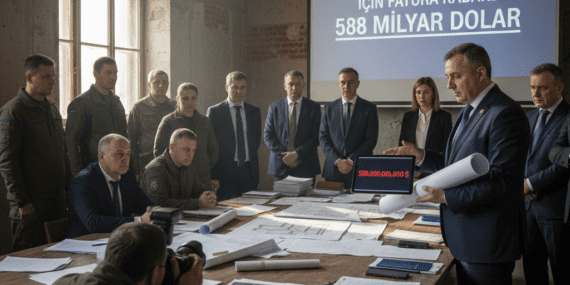 Ukrayna’nın Yeniden İnşası İçin Fatura Kabardı: 588 Milyar Dolar