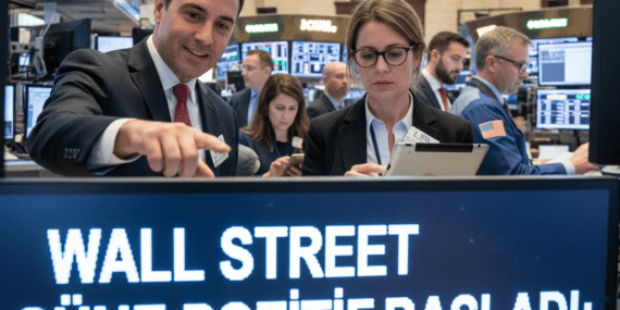 Wall Street Güne Pozitif Başladı: Gözler Nvidia’da