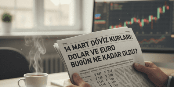 14 Mart Döviz Kurları: Dolar ve Euro Bugün Ne Kadar Oldu?