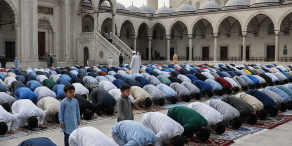 20 Mart 2026 Cuma Ramazan Bayramı Namazı Kılınışı ve Detayı