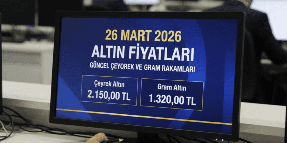 26 Mart 2026 Altın Fiyatları: Güncel Çeyrek ve Gram Rakamları
