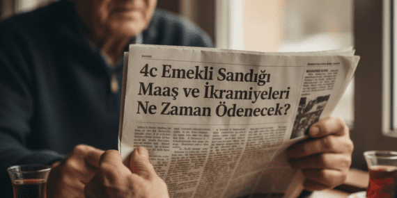 4c Emekli Sandığı Maaş ve İkramiyeleri Ne Zaman Ödenecek?