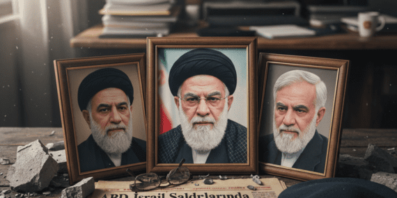 ABD-İsrail Saldırılarında Ölen Üst Düzey İranlı İsimler Belli Oldu