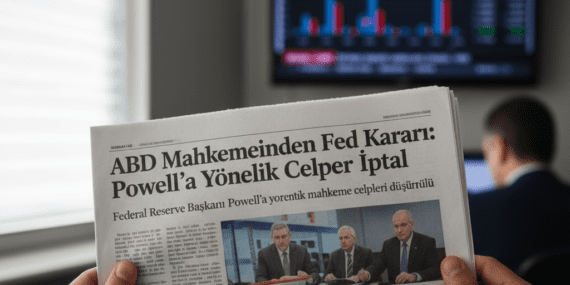ABD Mahkemesinden Fed Kararı: Powell’a Yönelik Celpler İptal
