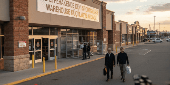 ABD’li perakende devi Sportsman’s Warehouse küçülmeye gidiyor