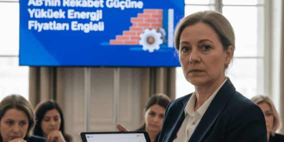 AB’nin Rekabet Gücüne Yüksek Enerji Fiyatları Engeli