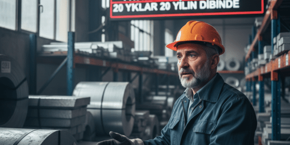 Alüminyumda Arz Krizi: Fiyatlar Uçtu, Stoklar 20 Yılın Dibinde