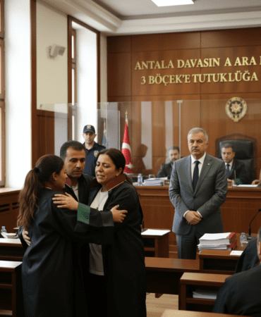 Antalya Davasında Ara Karar: 3 Tahliye, Böcek'e Tutukluluğa Devam 4 Antalya-Davasinda-Ara-Karar-3-Tahliye-Boceke-Tutukluluga-Devam-gemini