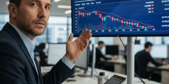 Avrupa Borsalarında Negatif Kapanış: Gözler Faiz Kararlarında