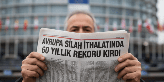 Avrupa Silah İthalatında 60 Yıllık Rekoru Kırdı