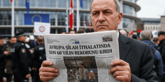 Avrupa Silah İthalatında Son 60 Yılın Rekorunu Kırdı