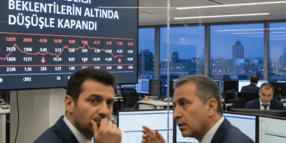 BIST 100 Endeksi Beklentilerin Altında Düşüşle Kapandı