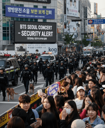 BTS'in Seul Konseri Öncesi Güney Kore'de Güvenlik Alarmı 9 BTSin-Seul-Konseri-Oncesi-Guney-Korede-Guvenlik-Alarmi-gemini
