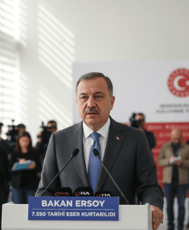 Bakan-Ersoy-7-bin-550-tarihi-eser-kurtarildi-gemini