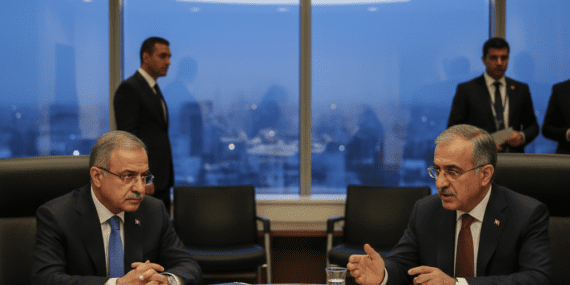 Bakan Fidan ve İranlı Mevkidaşı Erakçi’den Savaş Gündemli Görüşme