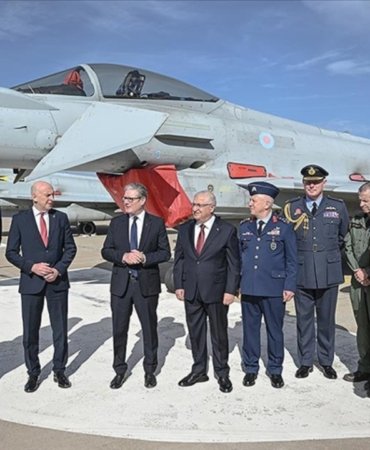 Bakan-Guler-Eurofighter-Temaslari-Icin-Britanya8217da-featured
