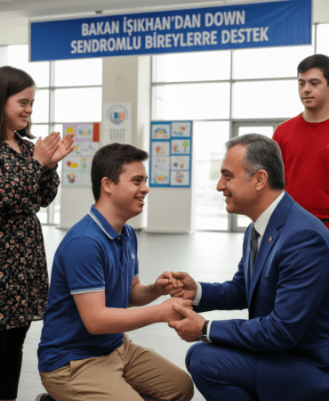 Bakan-Isikhandan-Down-Sendromlu-Bireylere-Destek-gemini