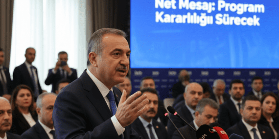 Bakan Şimşek’ten İSO’ya Net Mesaj: Program Kararlılığı Sürecek