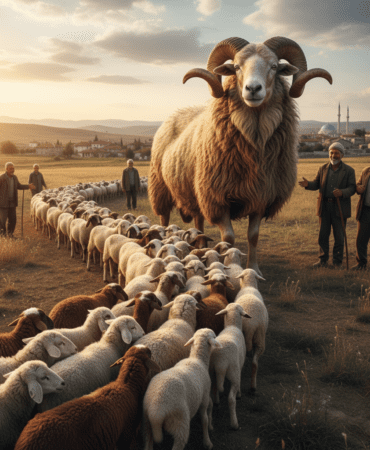 Balikesirde-11-Milyonluk-Rekor-Koc-Kuzulari-Icin-Sira-Olustu-gemini