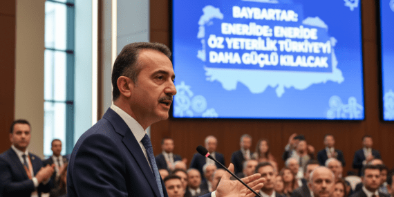 Bayraktar: Enerjide Öz Yeterlilik Türkiye’yi Daha Güçlü Kılacak