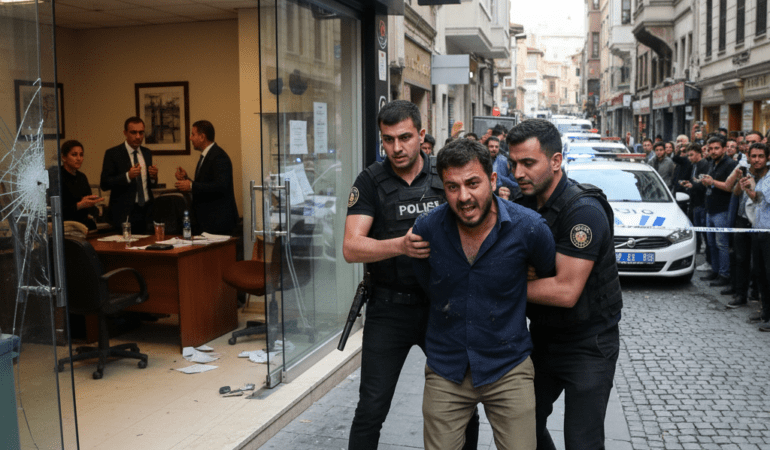 Besiktasta-Bankada-Soygun-Girisimi-Eski-Personel-Yakalandi-gemini