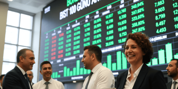 Borsa İstanbul’da Kapanış: BIST 100 Günü Artıda Tamamladı