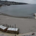 Buyukcekmece-Sahilinde-Deniz-Suyu-3-Metre-Geri-Cekildi-featured