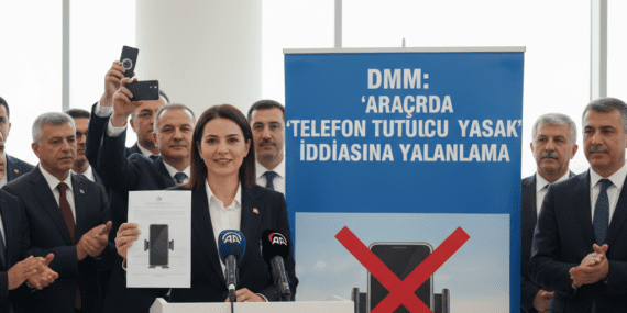DMM’den ‘Araçlarda Telefon Tutucu Yasak’ İddiasına Yalanlama