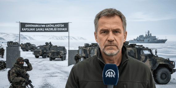Danimarka’nın Grönland’da Kapsamlı Savaş Hazırlığı İddiası