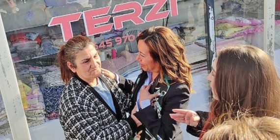 Deprem Bölgesindeki Esnafa Ortak Atölye ve Üretim Desteği