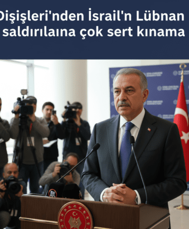 Dışişleri'nden İsrail'in Lübnan saldırılarına çok sert kınama 5 Disislerinden-Israilin-Lubnan-saldirilarina-cok-sert-kinama-gemini