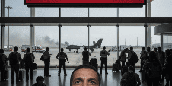 Dubai Havalimanı’nda İHA Saldırısı: Uçuşlar Durduruldu